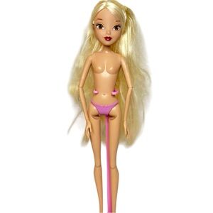 Harmonix Stella Winx Club Fairy Jakks Pacific 2012 Viacom Fashion Toy Doll
